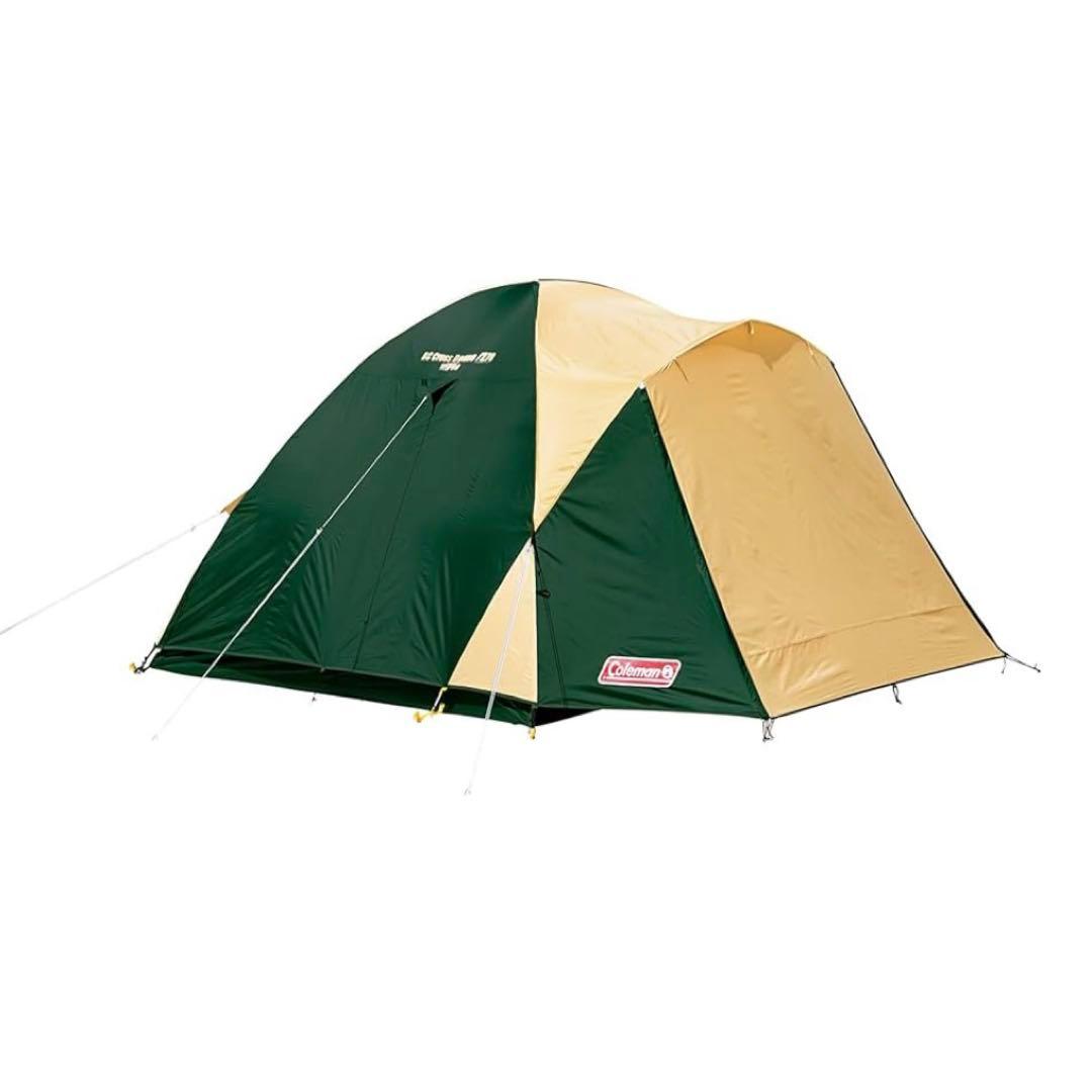 【美品】　Coleman BCクロスドーム/270 キャンプテント　コールマン