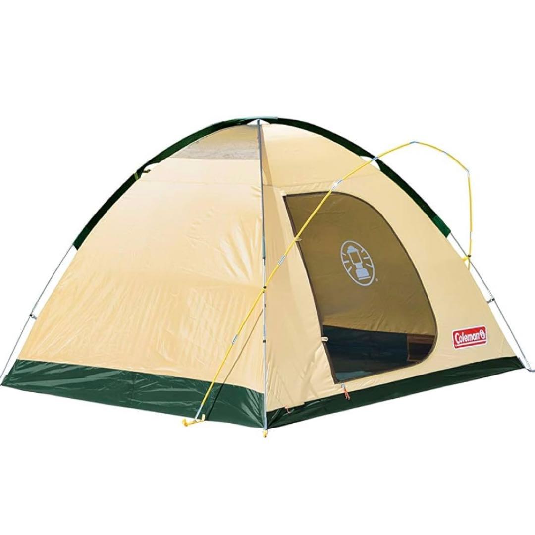 【美品】　Coleman BCクロスドーム/270 キャンプテント　コールマン