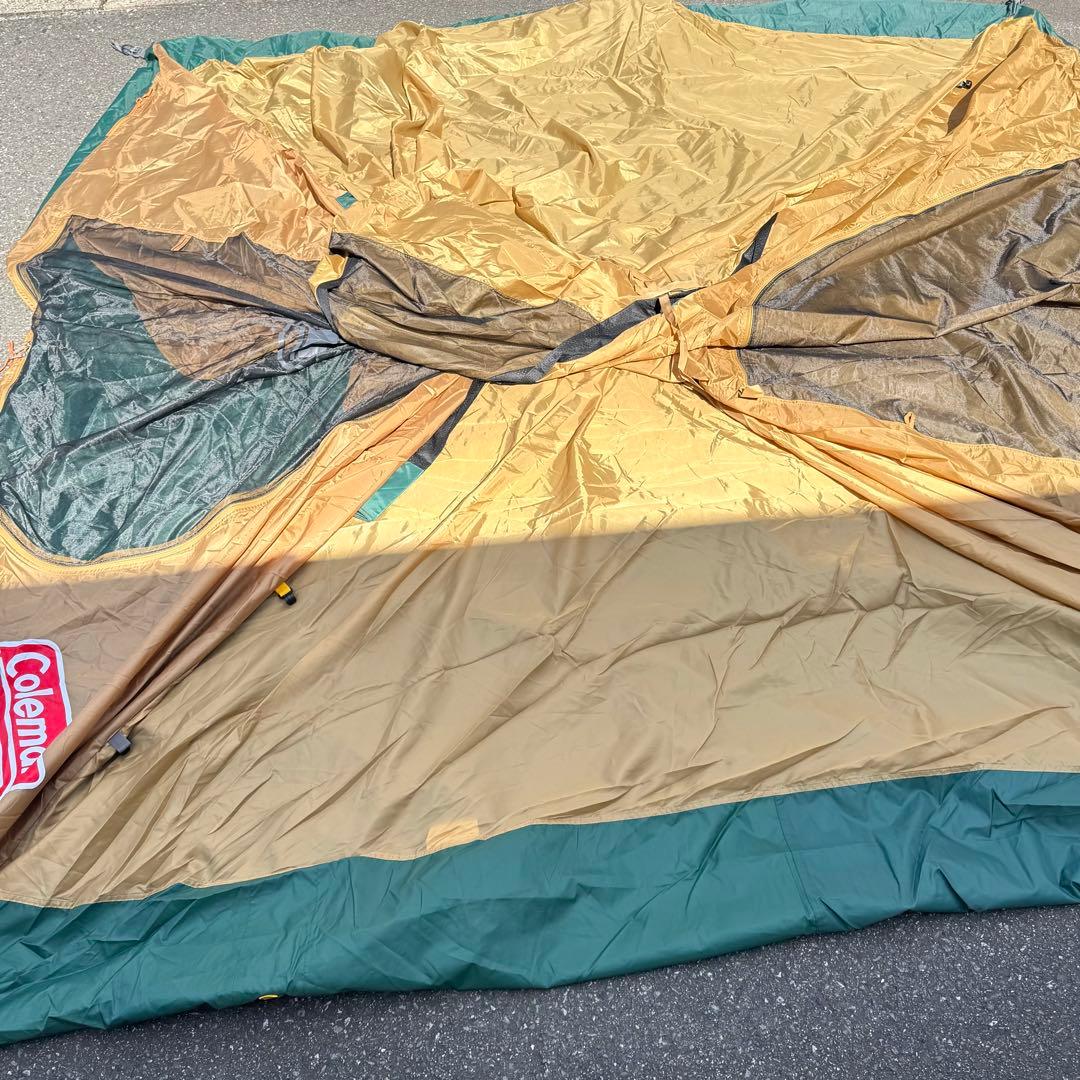 【美品】　Coleman BCクロスドーム/270 キャンプテント　コールマン