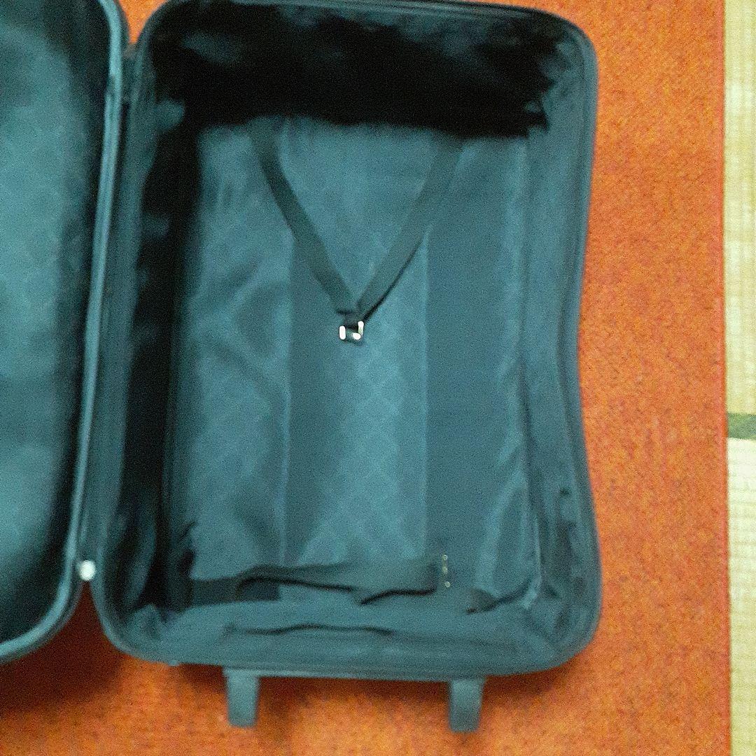 GUCCI ブラック GGパターン キャリーケース訳あり