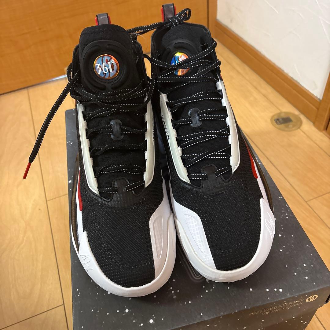 バッシュ361°アーロンゴードン4 soar 28.０cm 箱あり