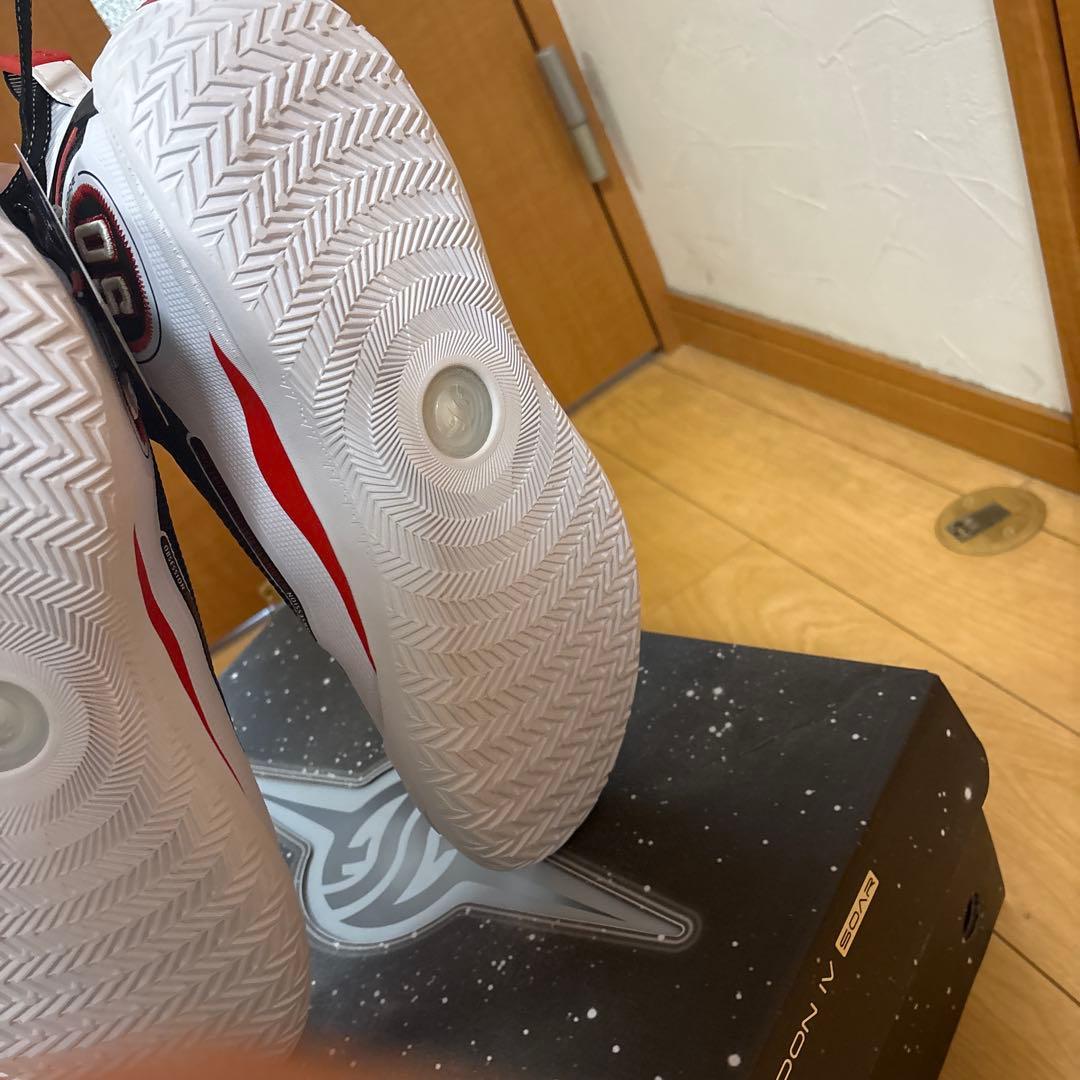 バッシュ361°アーロンゴードン4 soar 28.０cm 箱あり