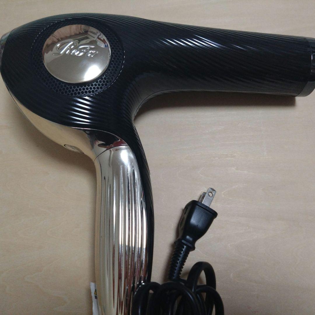 ReFa ドライヤー ブラック/シルバー