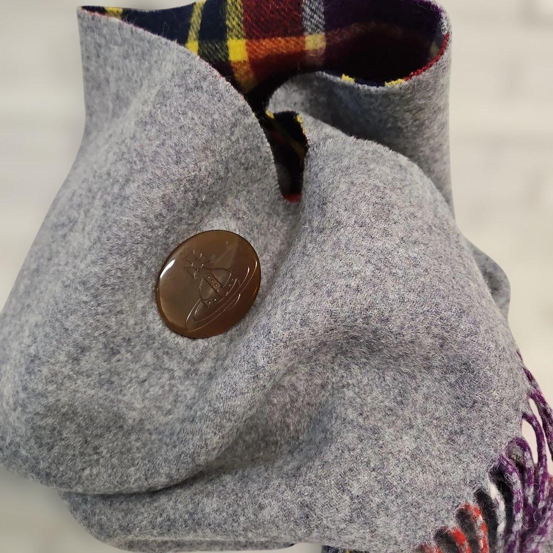 ★ヴィヴィアンウエストウッド　マント ストール　ポンチョ