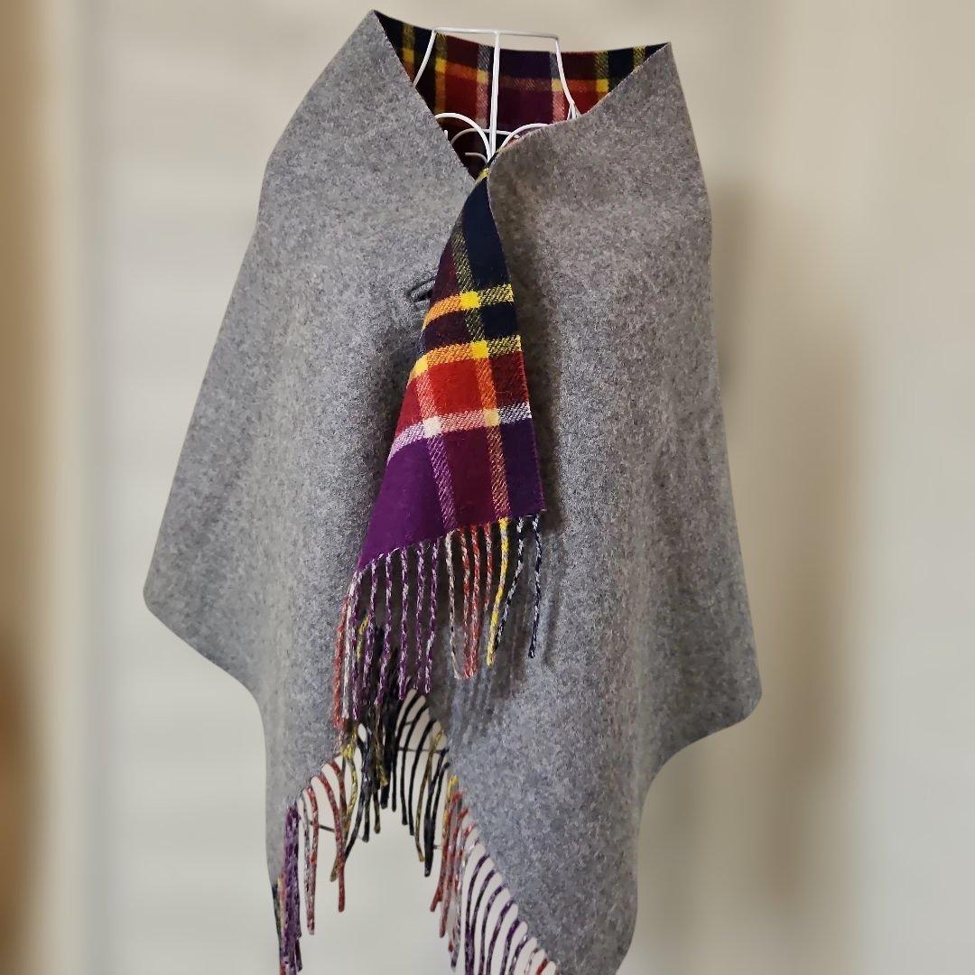 ★ヴィヴィアンウエストウッド　マント ストール　ポンチョ