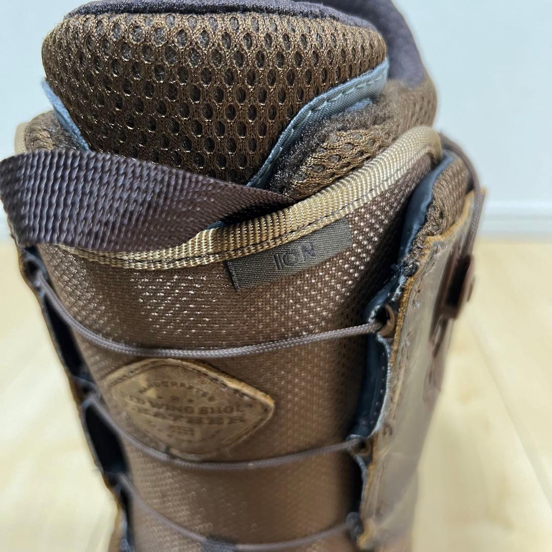 【即日発送】BURTON ION LEATHER-ASIANFIT 27.5cm