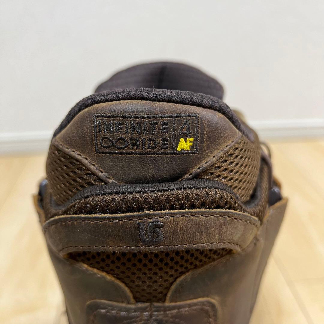 【即日発送】BURTON ION LEATHER-ASIANFIT 27.5cm