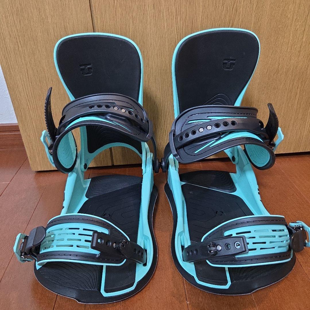 Union スノーボードビンディング