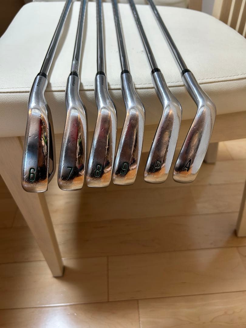 XXIO エックス 2022 -eks- アイアンセット　6〜9.PW.AW