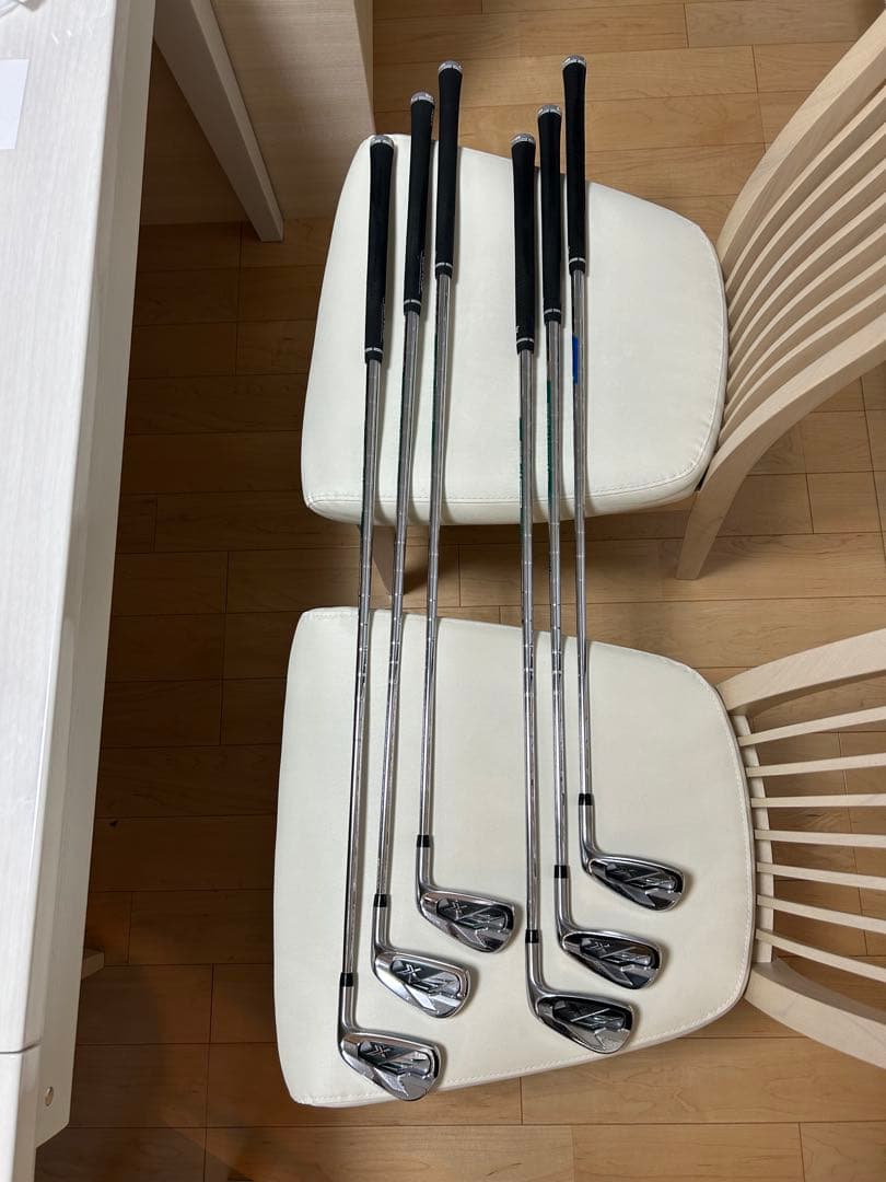 XXIO エックス 2022 -eks- アイアンセット　6〜9.PW.AW