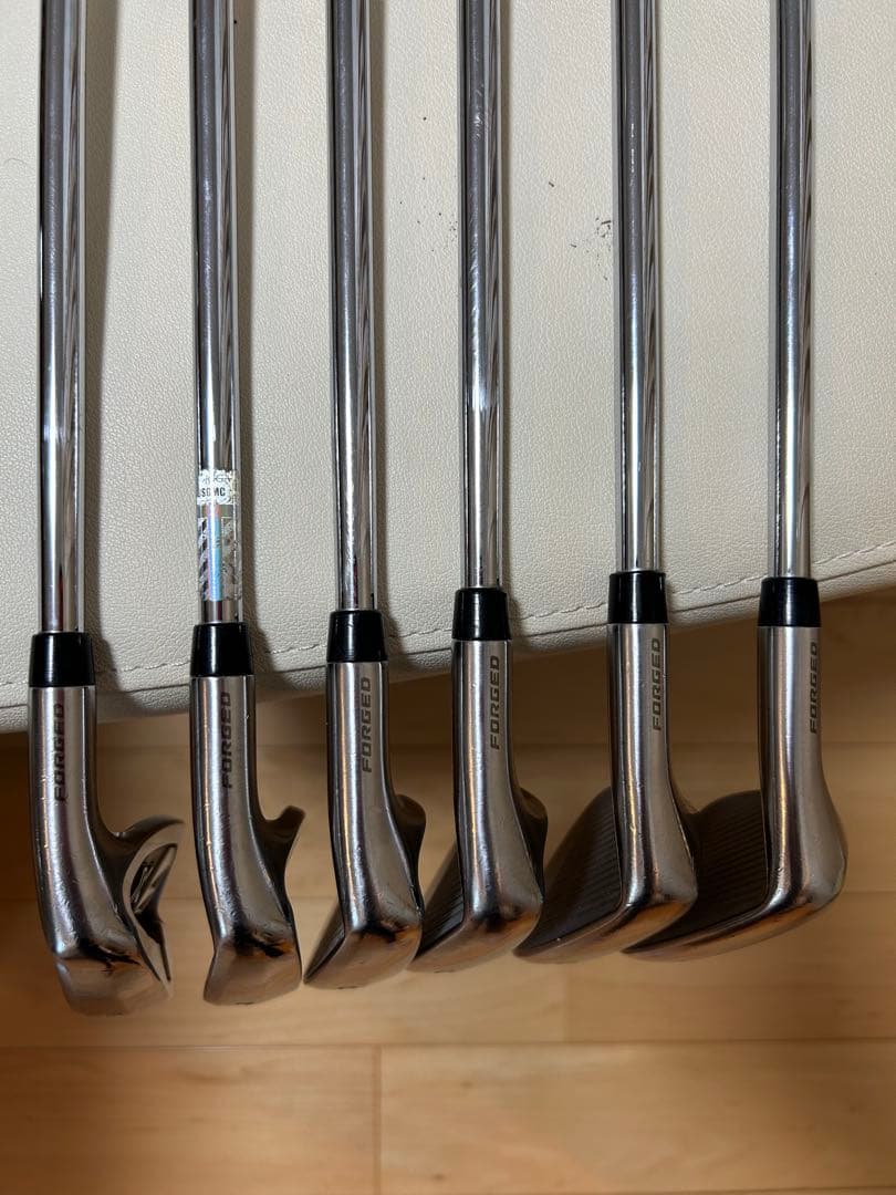 XXIO エックス 2022 -eks- アイアンセット　6〜9.PW.AW