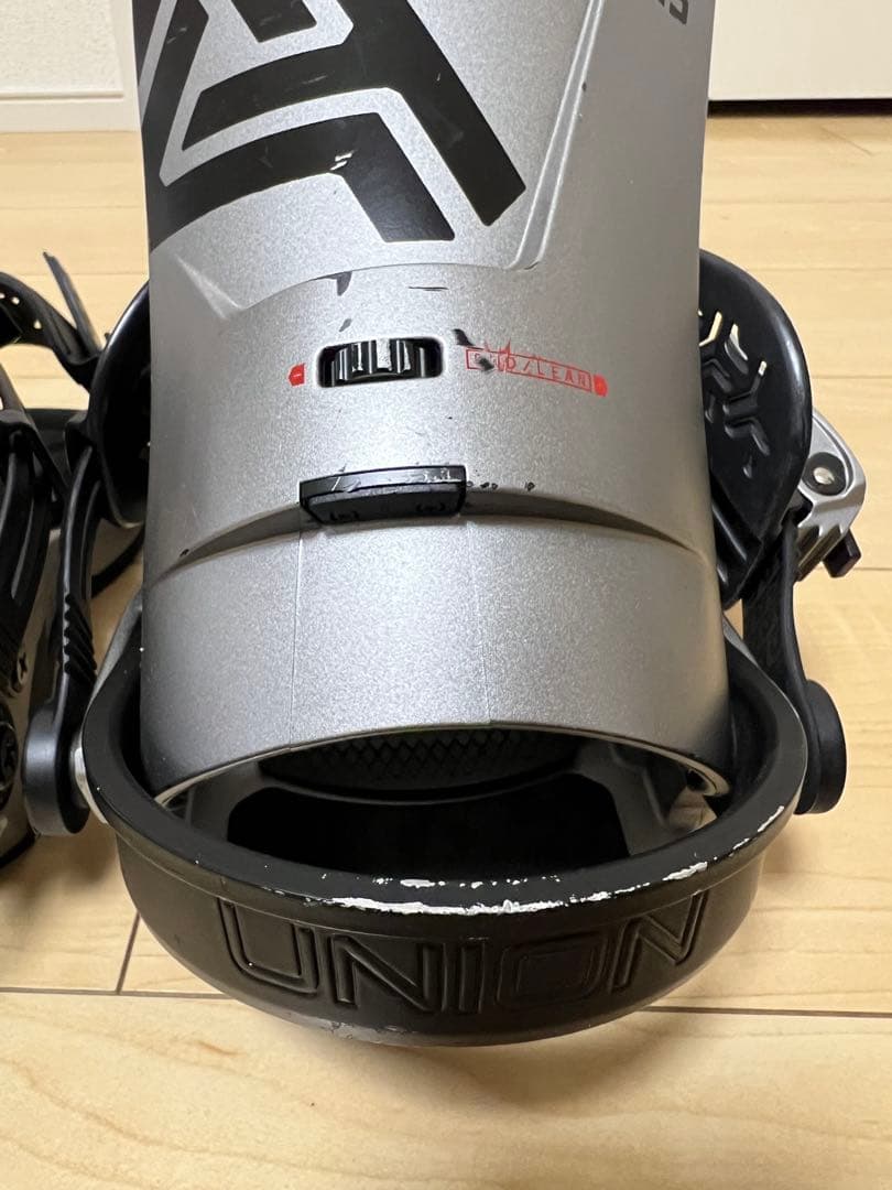 23-24 UNION ATLAS ユニオンアトラス Sサイズ　ビンディング