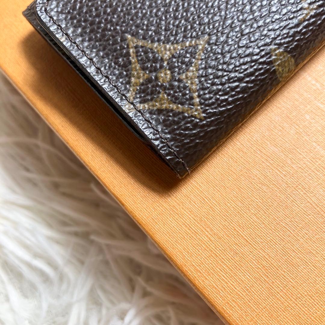 【極美品】ルイヴィトン＊4連キーケース モノグラム