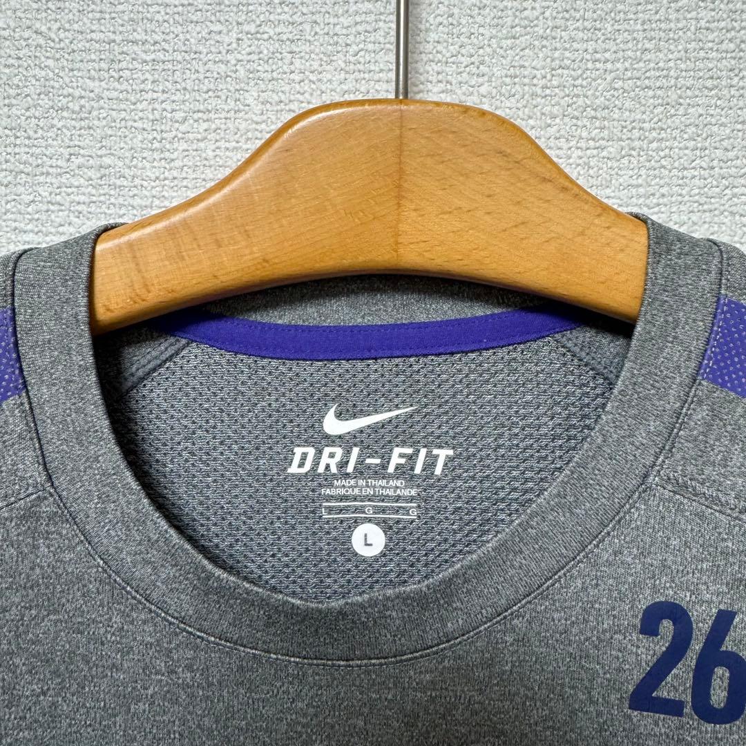 美品レア★サンフレッチェ広島 選手支給実使用プラクティスシャツ 長袖L