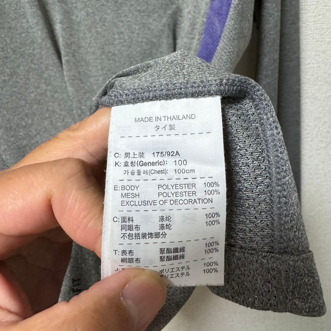 美品レア★サンフレッチェ広島 選手支給実使用プラクティスシャツ 長袖L