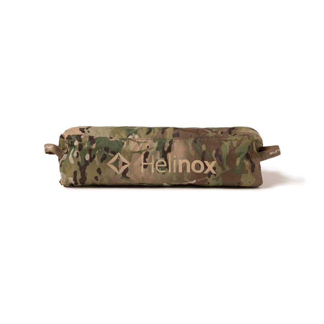 Helinox ヘリノックス　サンセットチェア カモ　新品未開封