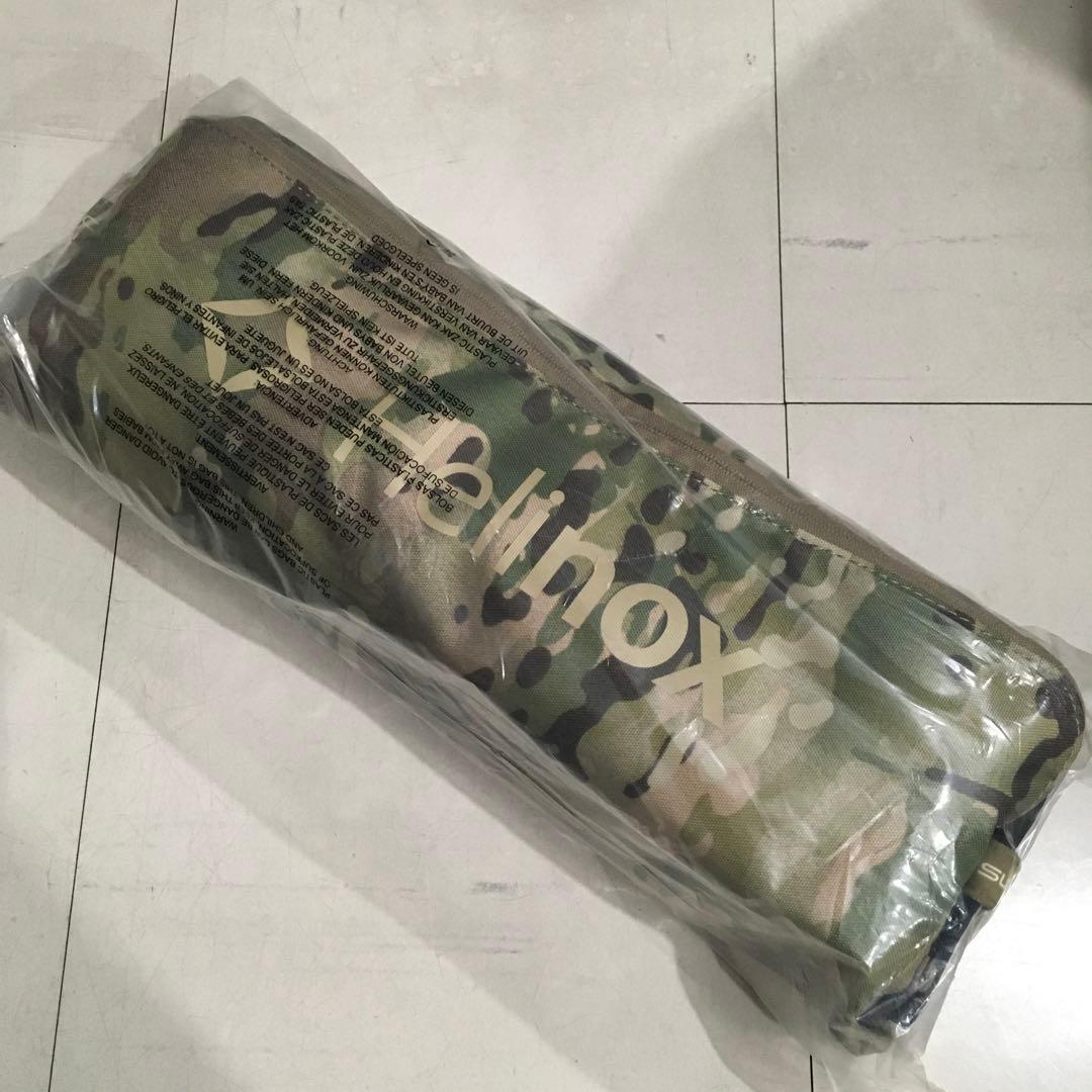 Helinox ヘリノックス　サンセットチェア カモ　新品未開封