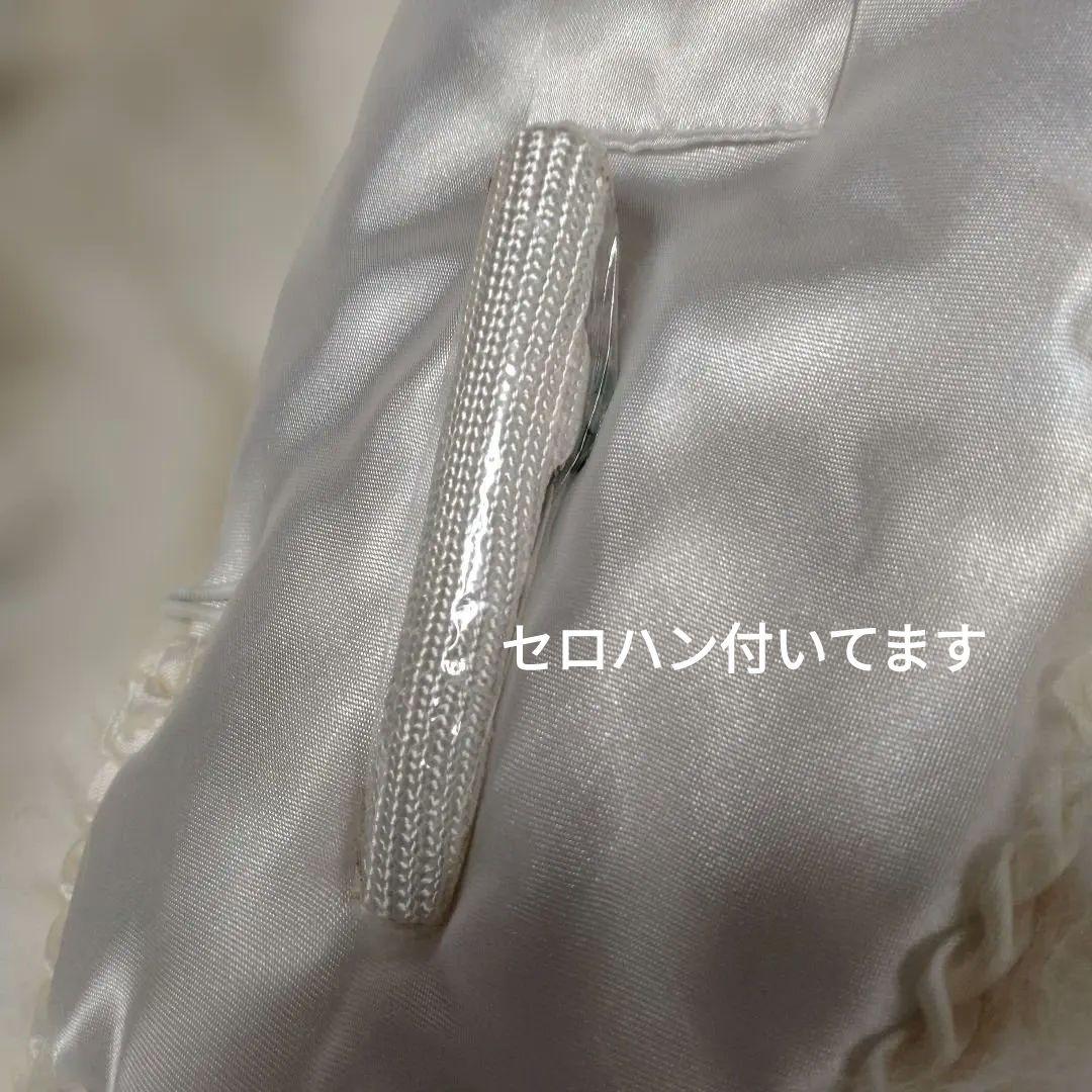 ＳＡＧＡ ＦＯＸ ファーショール　長さ約１１７㌢(毛足含む)　オフホワイト