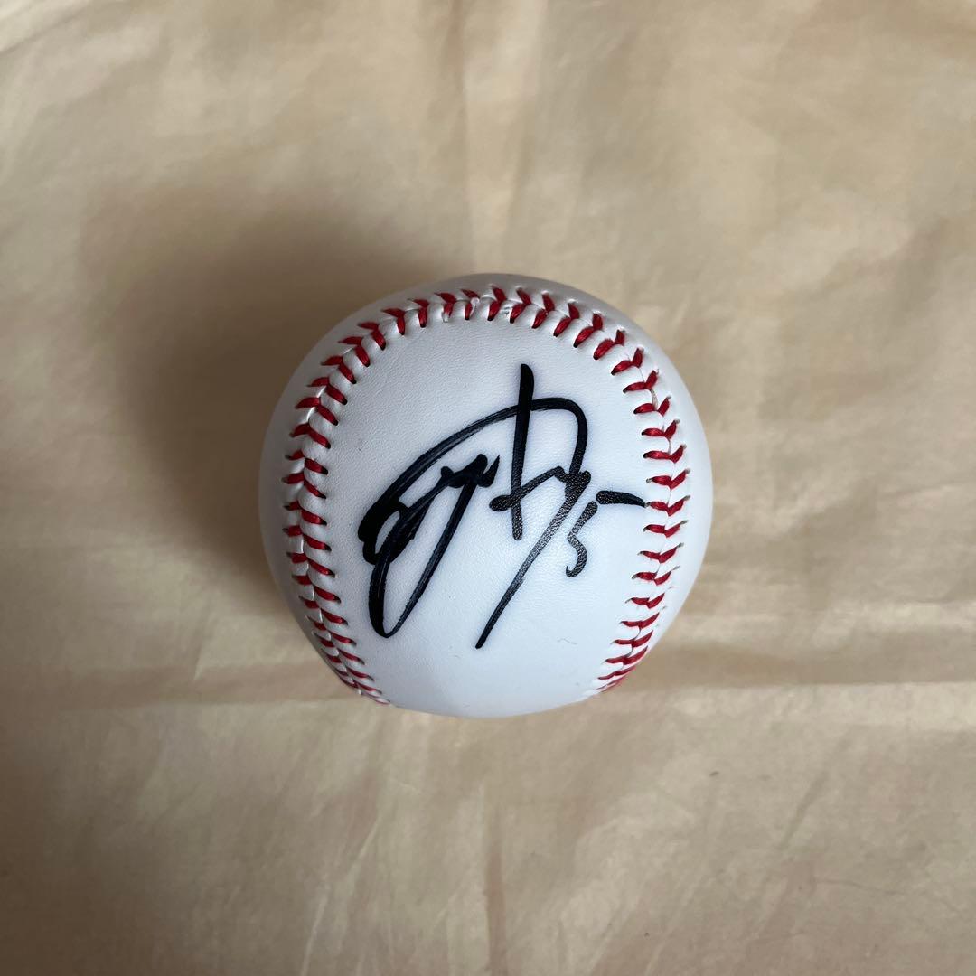 ソフトバンク 上沢直之投手 サインボール - メルカリ