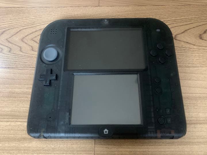 ニンテンドー2DS クリアブラック スマブラ3DS(カセットのみ)付き