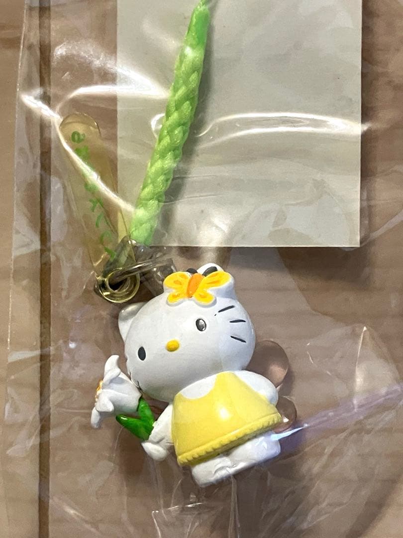 【新品未使用】ハローキティ　ヘブンスそのはら限定　根付け