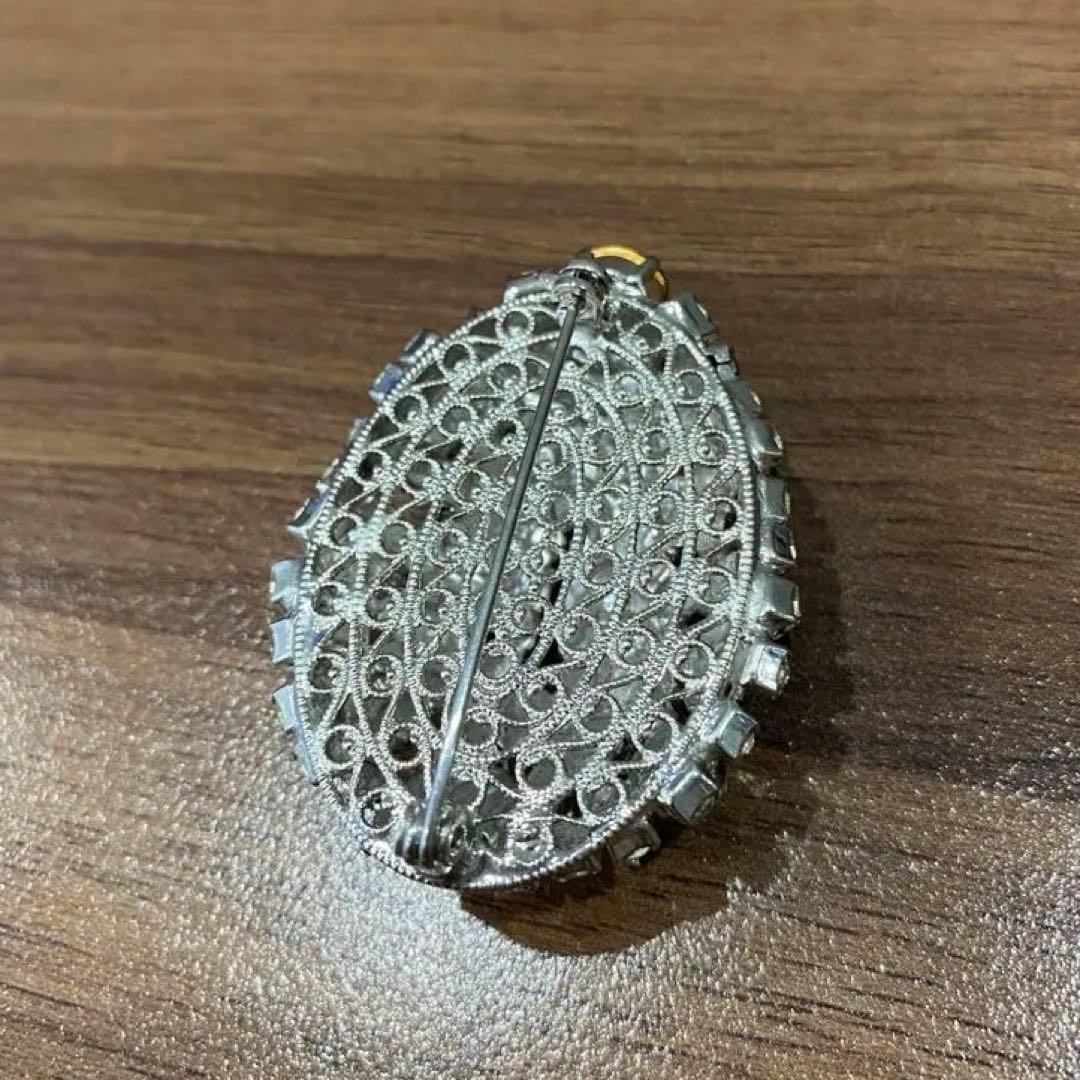 【美品】Christian Lacroix ラクロワ てんとう虫 ブローチ