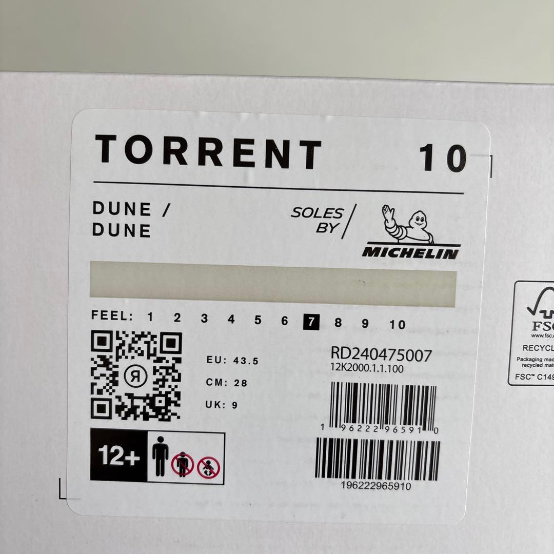 28cm ライド RIDE スノーボードブーツ トーレント