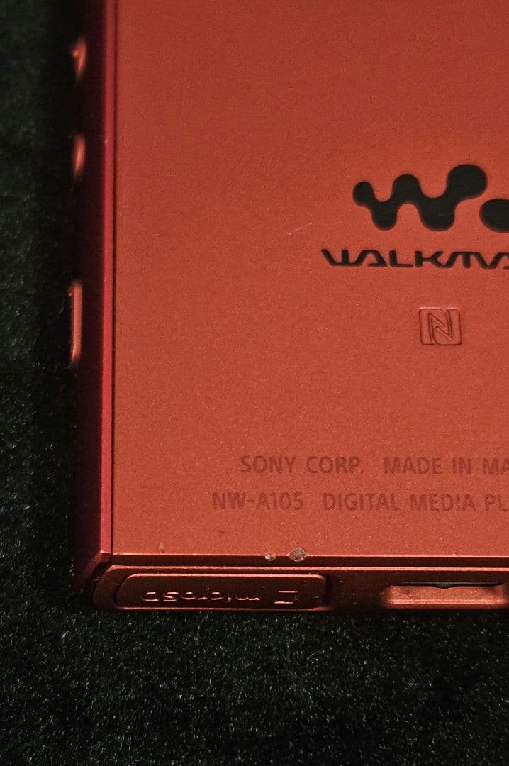 WALKMAN Aシリーズ NW-A105
