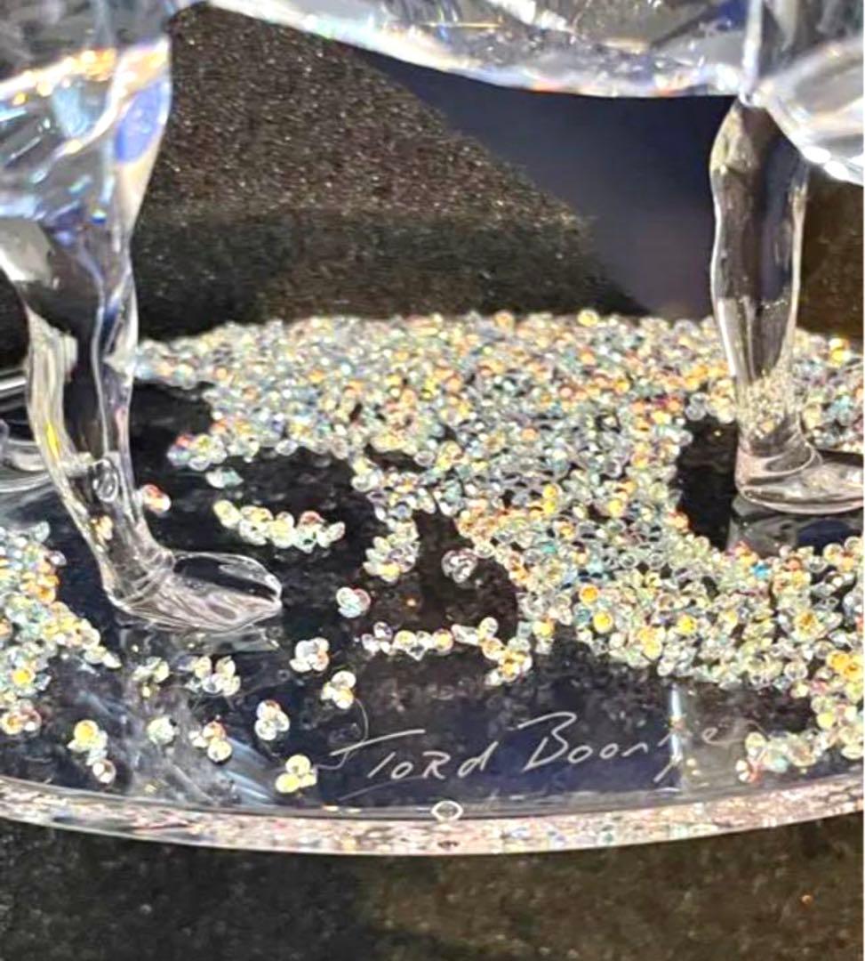 スワロフスキー × トード ボーンチェ コラボ作品 グラゼル 2019限定