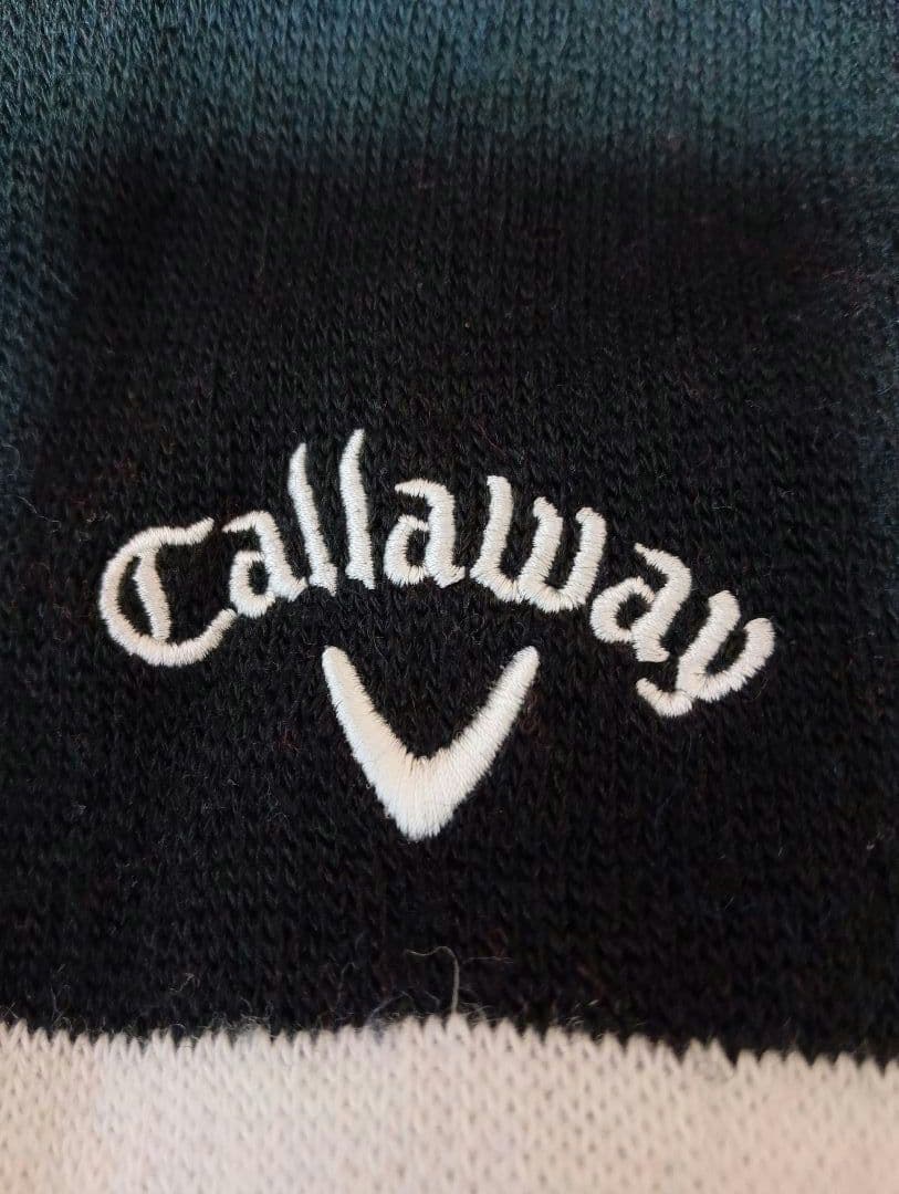 Callaway ジップアップ