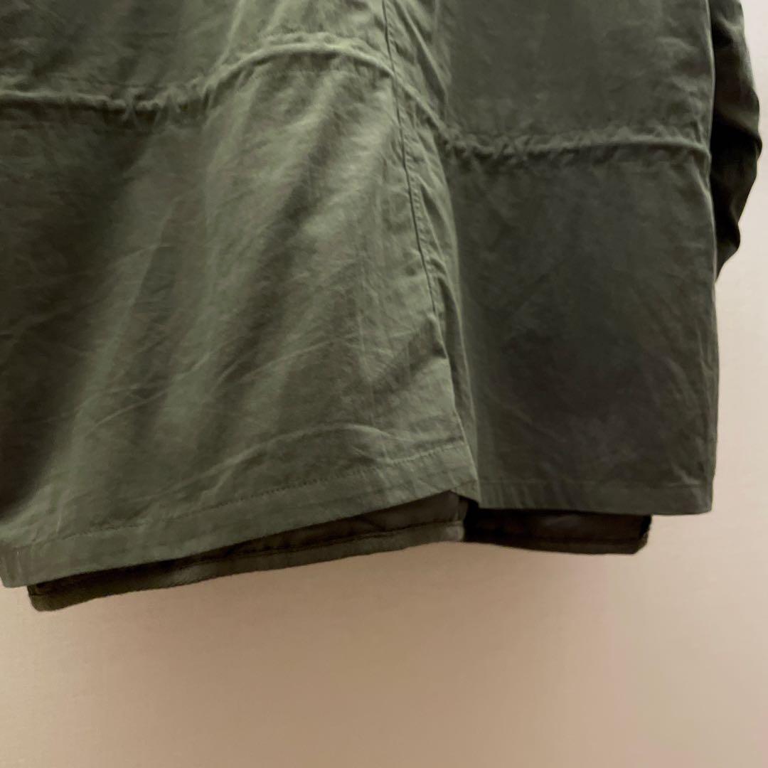 ニコアンド　2SET ショートモッズパーカ　Lサイズ