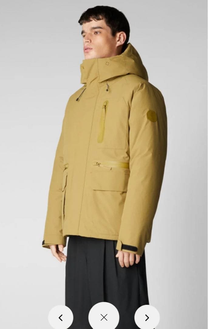 新品 完売品 SAVE THE DUCK 防水アウター　PRO TECH