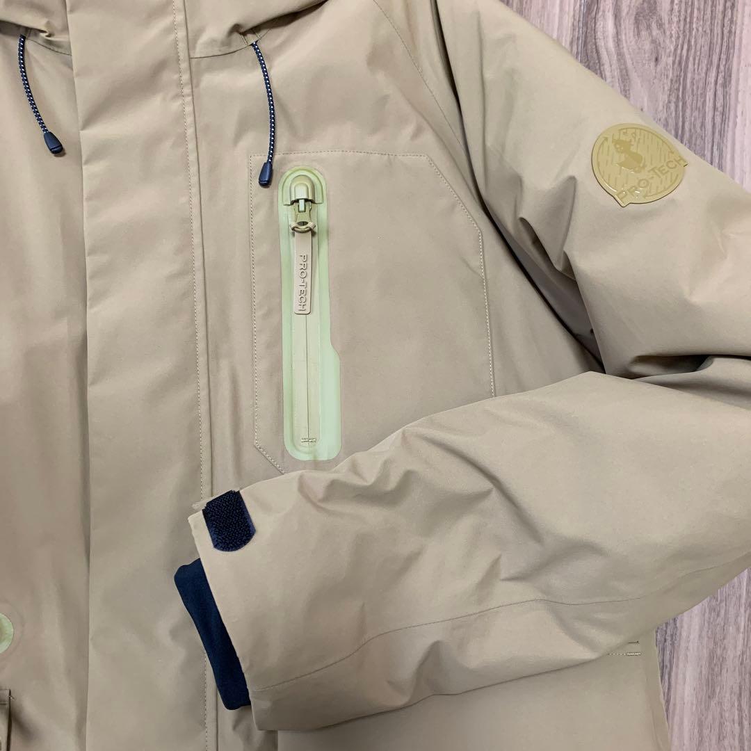 新品 完売品 SAVE THE DUCK 防水アウター　PRO TECH