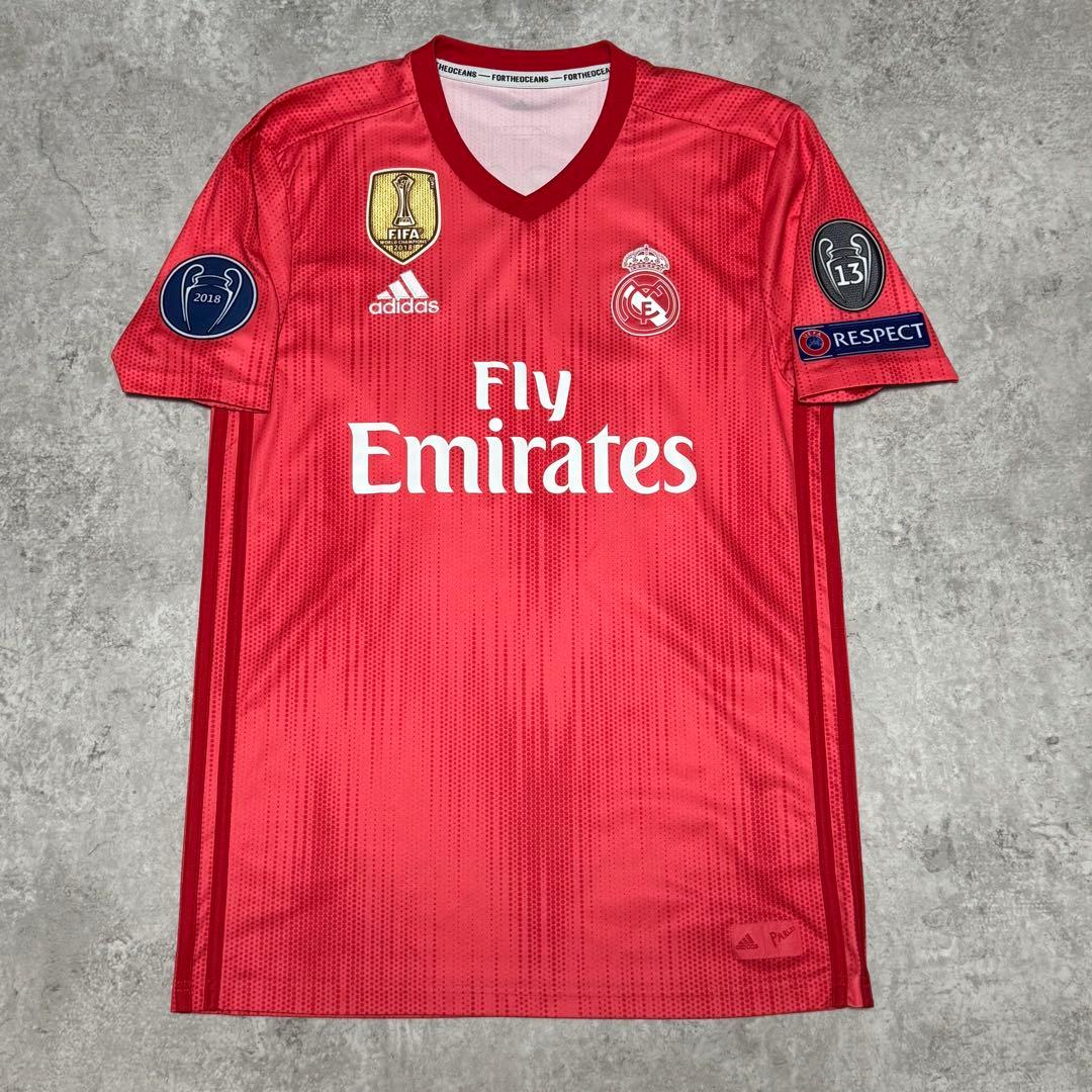 レアルマドリード 18/19 #12 マルセロ ユニフォーム CL