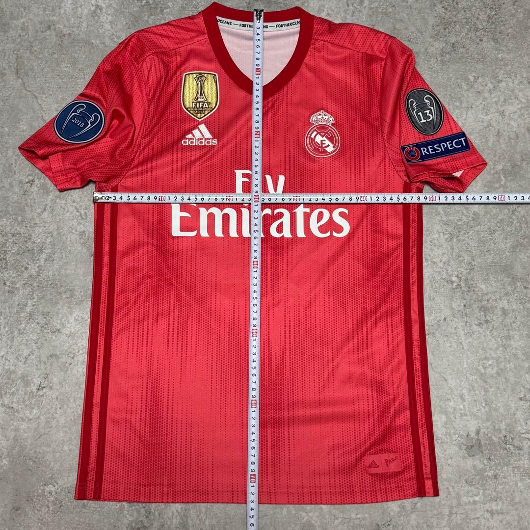 レアルマドリード 18/19 #12 マルセロ ユニフォーム CL