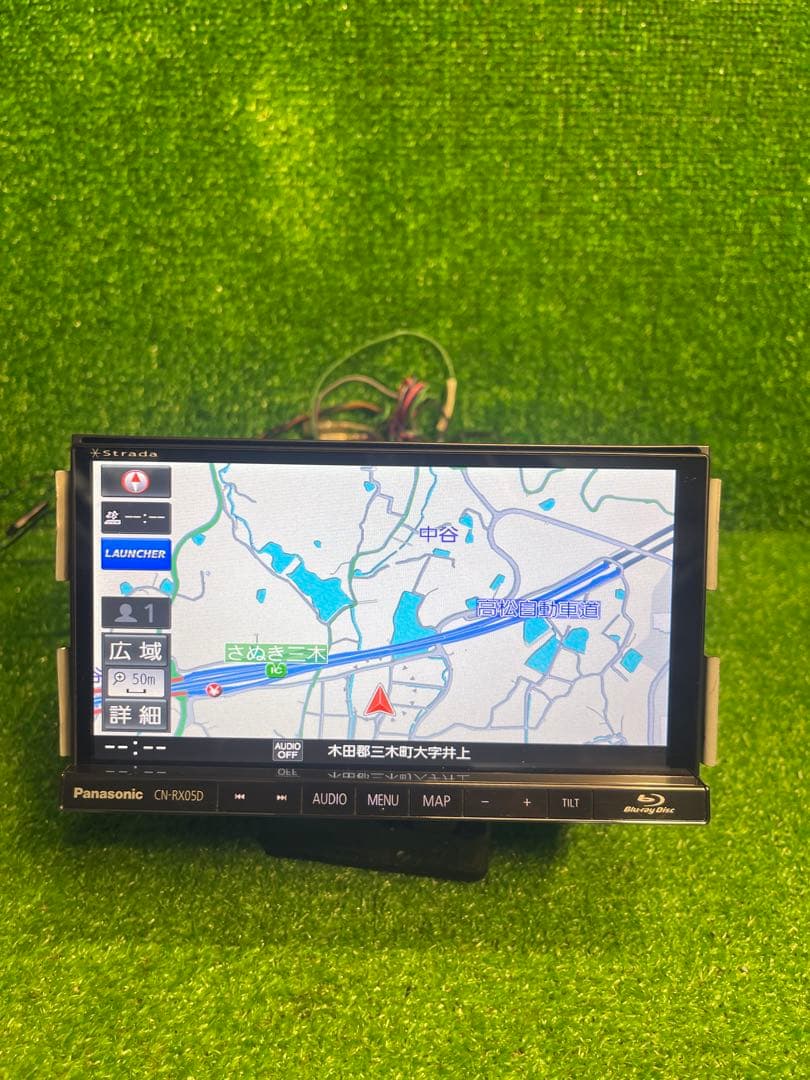 カーナビ Panasonic strada CN-RX05D (153)