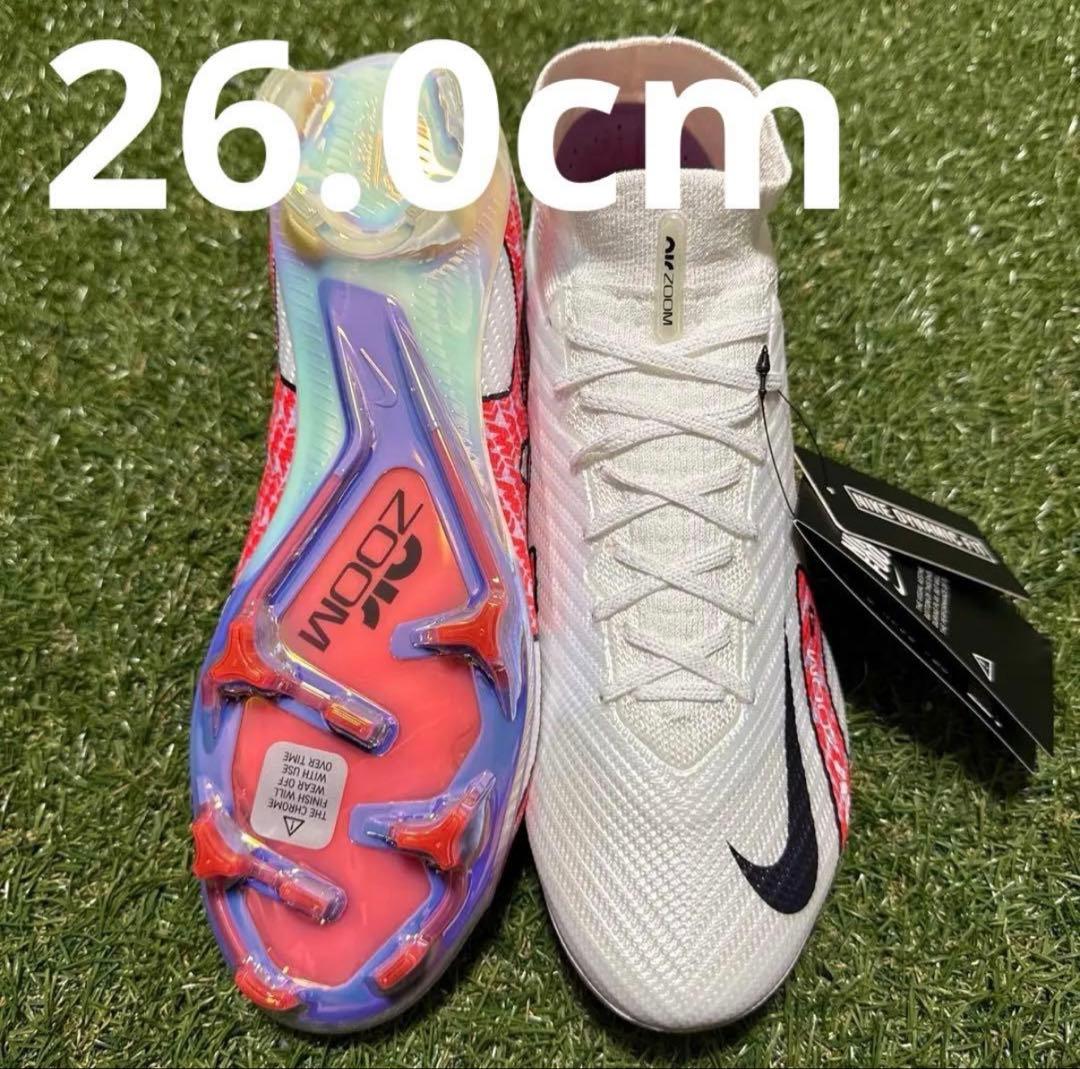 NIKE マーキュリアルスーパーフライ9 ELITE FG 26cm 407 - メルカリ