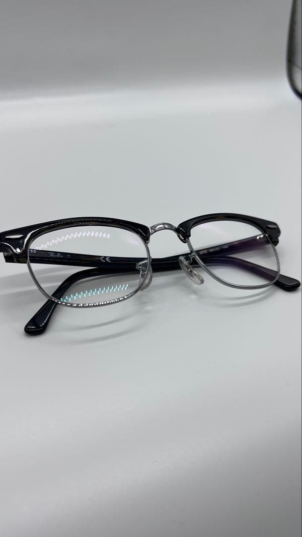 Ray-Ban RB5154 サングラス べっ甲 ブラウン 伊達