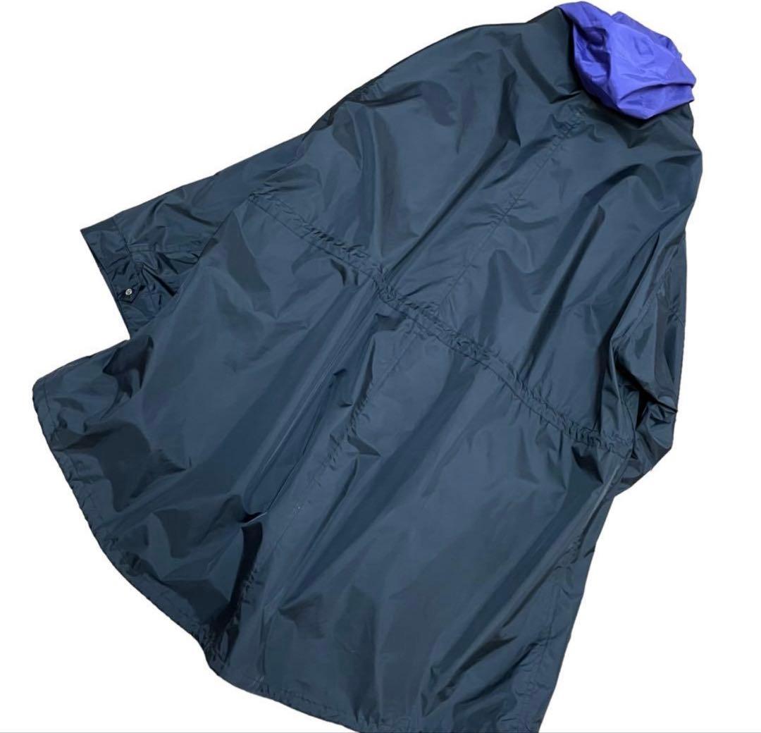 elephant TRIBAL fabricsインサイドアウト モッズコート