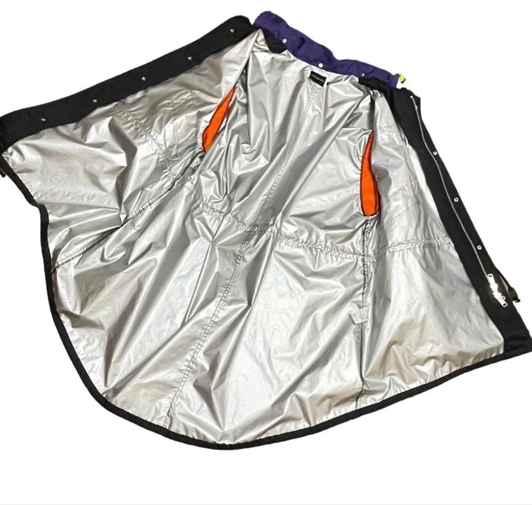 elephant TRIBAL fabricsインサイドアウト モッズコート