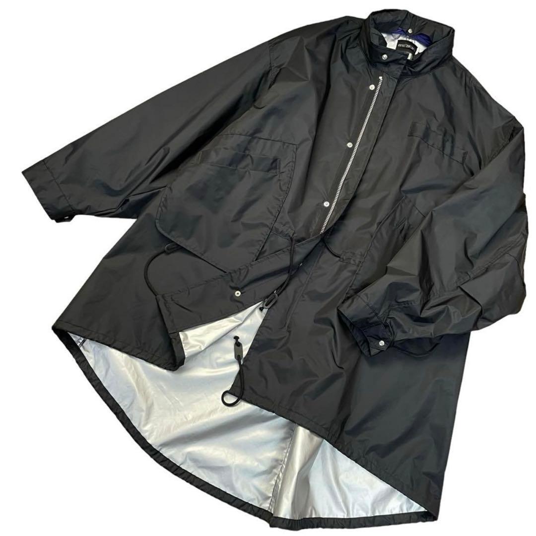 elephant TRIBAL fabricsインサイドアウト モッズコート