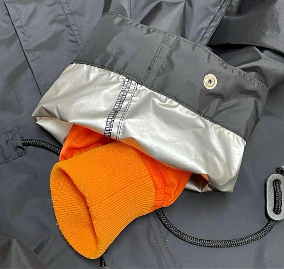 elephant TRIBAL fabricsインサイドアウト モッズコート