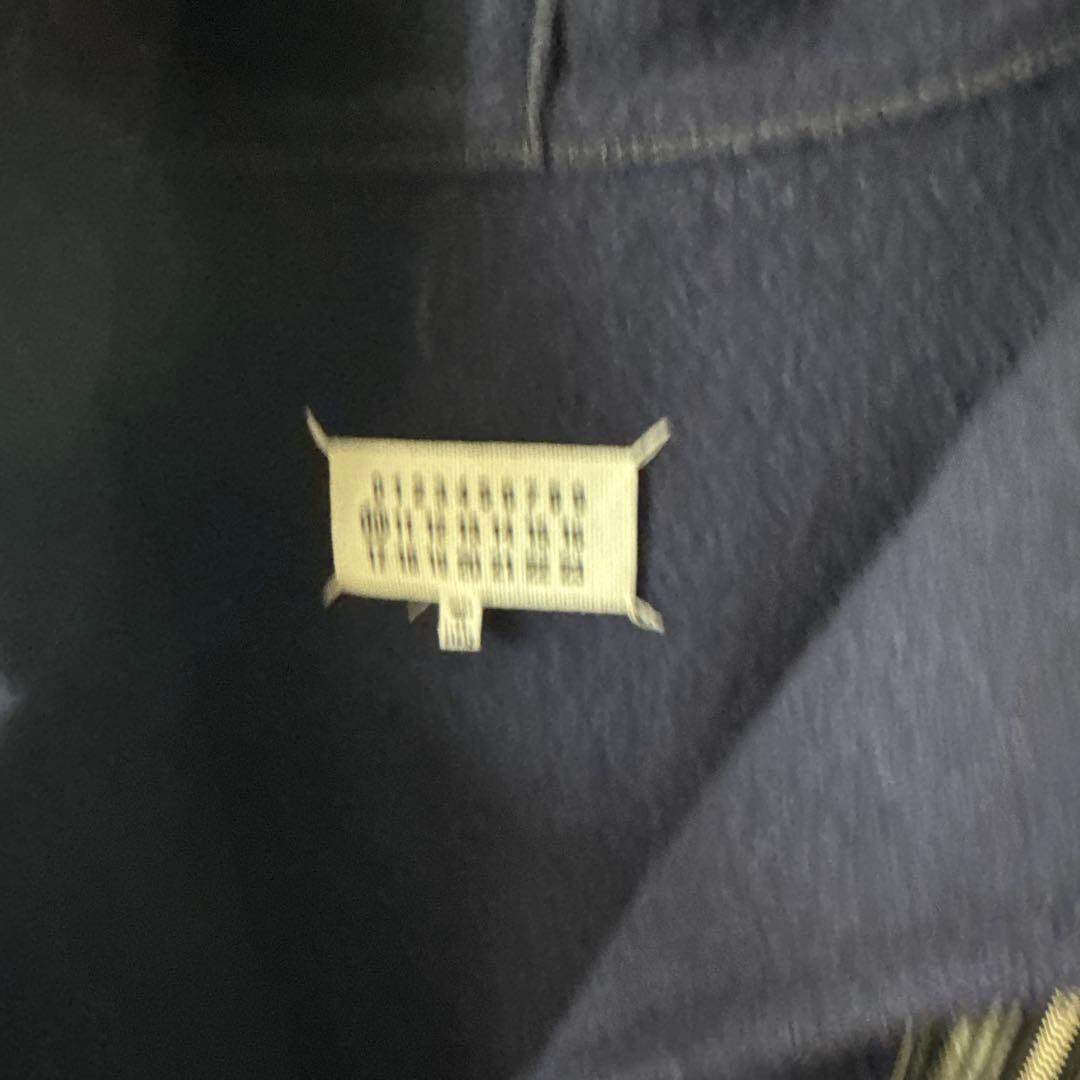 マルタンマルジェラネイビー ダッフルコート サイズ44margiela