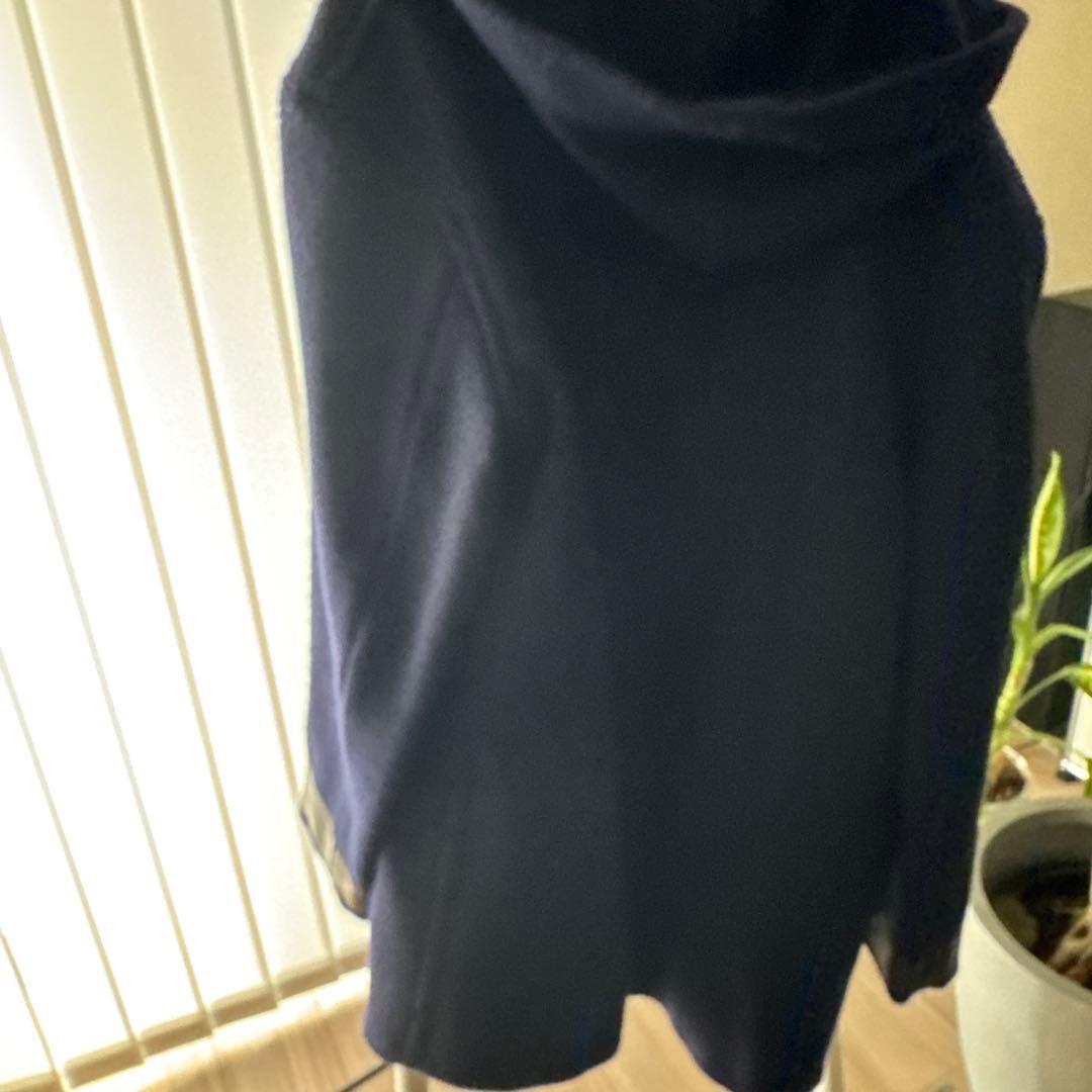 マルタンマルジェラネイビー ダッフルコート サイズ44margiela