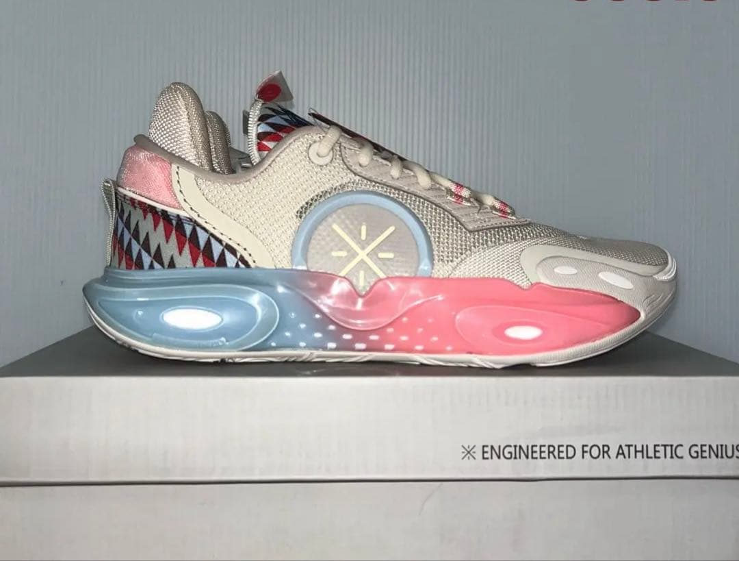 オンライン アウトレットスポーツ - 廃盤 希少 Li-Ning WADE ALLCITY