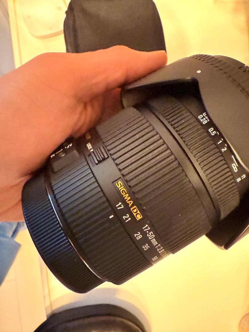 SIGMA シグマ 17-50mm F2.8 EX DC OS HSM