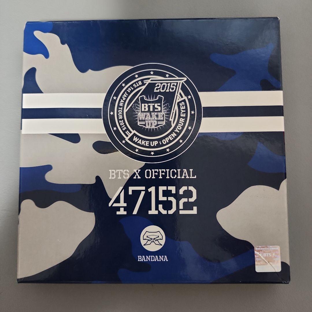 防弾少年団 BTS WAKE UP バンダナ - メルカリ