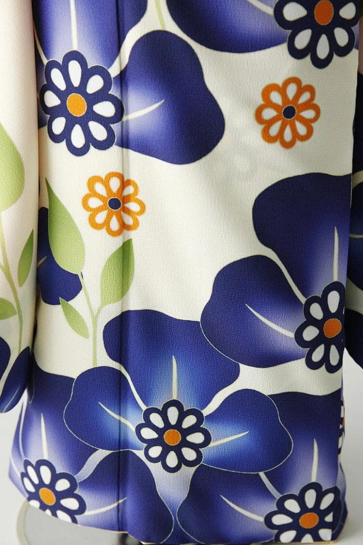 7歳 女の子 着物 七五三　四つ身 7-064