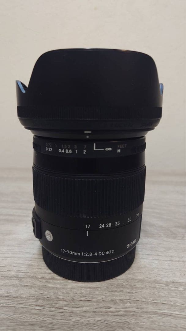 [中古]SIGMA 17-70mm F2.8-4 DC Canon マウント