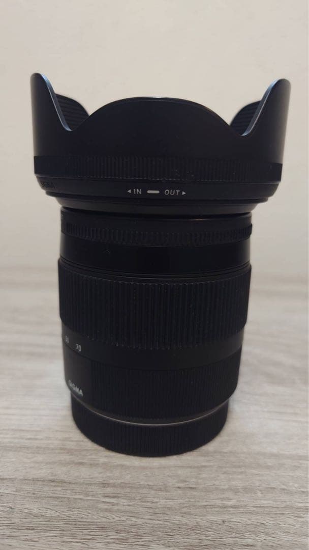 [中古]SIGMA 17-70mm F2.8-4 DC Canon マウント